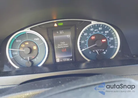 2015 Toyota Camry Hybrid Le from USA, damaged, VIN 4T1BD1FKXFU145085